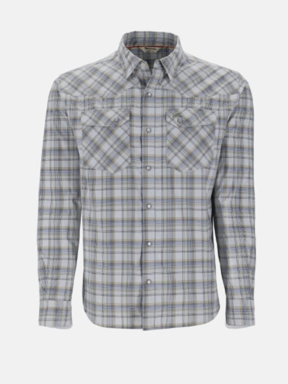 Simms Men's Brackett LS Shirt  - Sz L